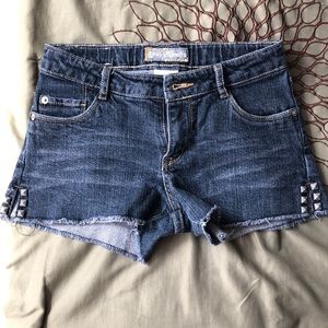 Girls denim shorts